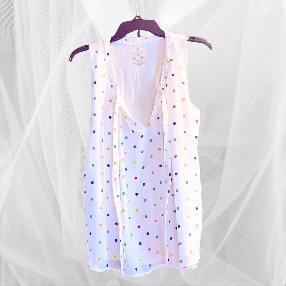 Polka Dot Blouse
